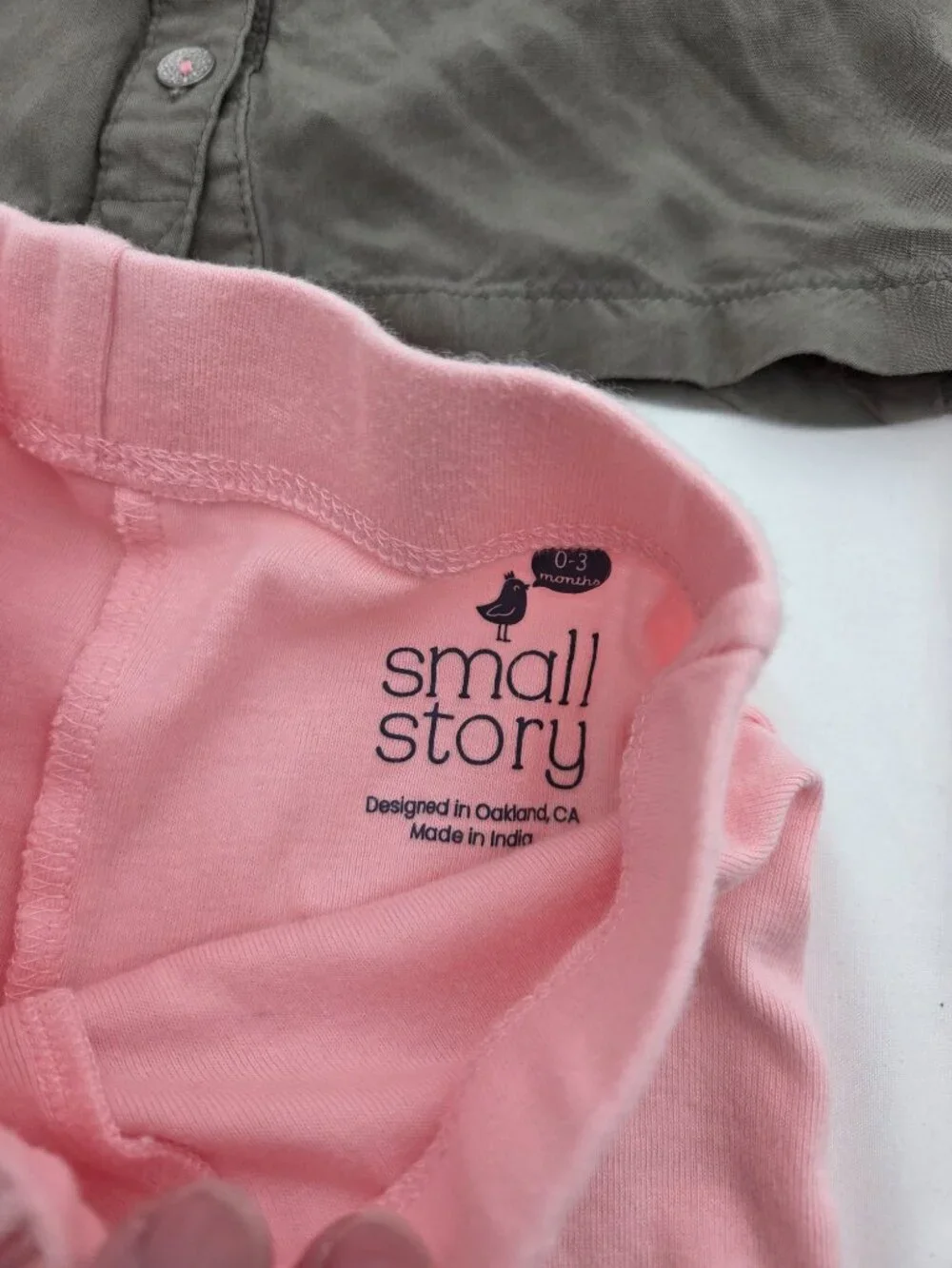 Baby Girl Sleep & Play Bundle - 4-Piece Lot with 90s Vintage Nightie! - Picture 13 of 16